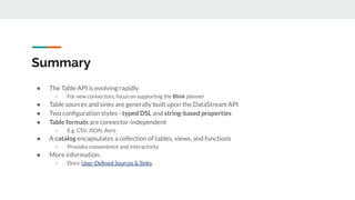 Flink Connector Development Tips & Tricks | PDF