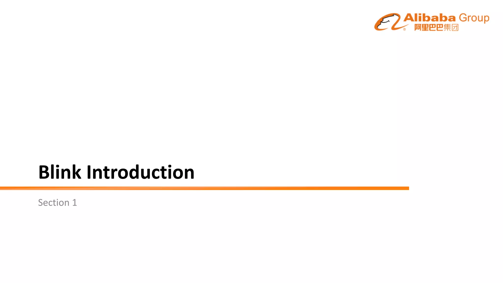 Blink Introduction
Section	1
 