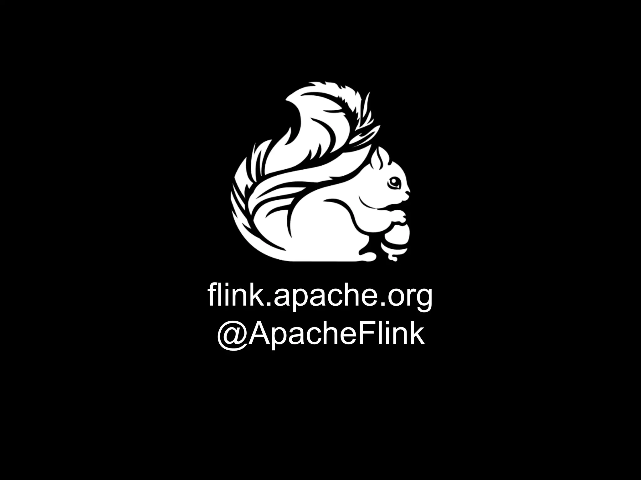 flink.apache.org @ApacheFlink 