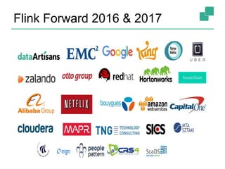 Flink Forward 2016 & 2017
 