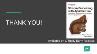 THANK YOU!
Available on O’Reilly Early Release!
 