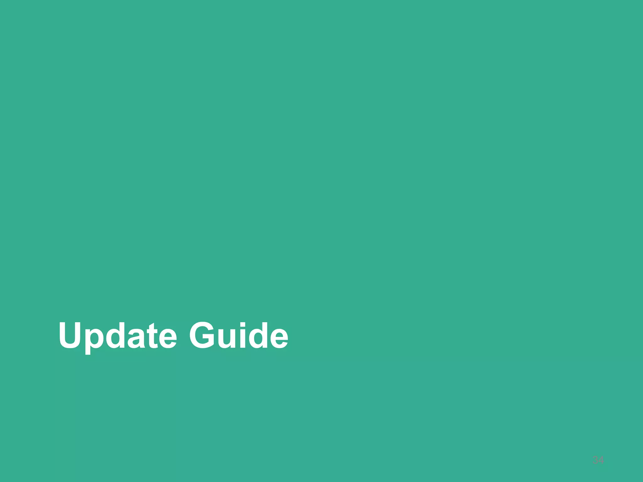 Update Guide
34
 
