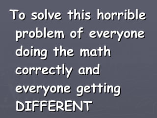 Order of Operations with the flintstones | PPT