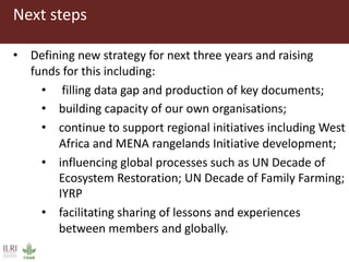 ILC Rangelands Initiative―Global component