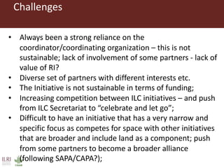 ILC Rangelands Initiative―Global component