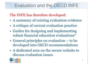 Oecd Infe Designing and implementing financial literacy programs | PDF