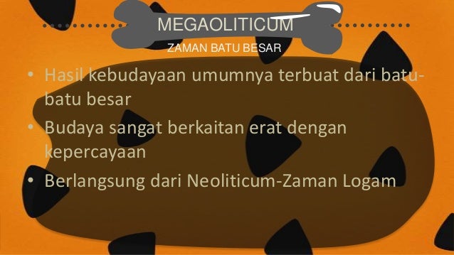 Manusia Purba Zaman Batu