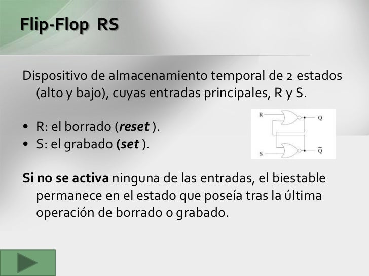 Flip flops (ff)