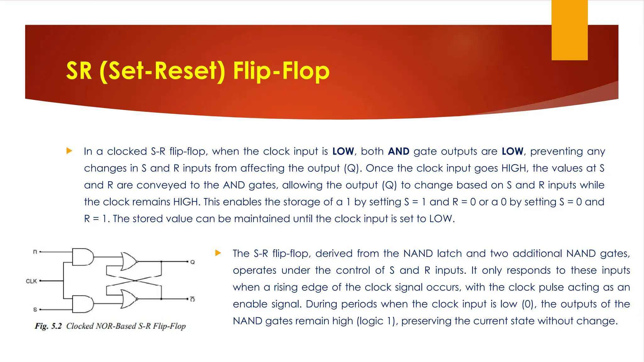 Flip-Flops The Basic Memory Elements of Digital Electronics.ppt