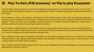Flip to play Marketing Model
Flip to play uses social communities as a marketing channel where gamers/players themselves p...