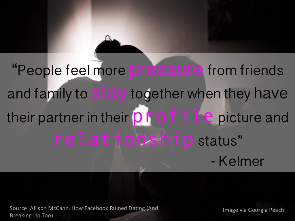 “People feel more pressure from
