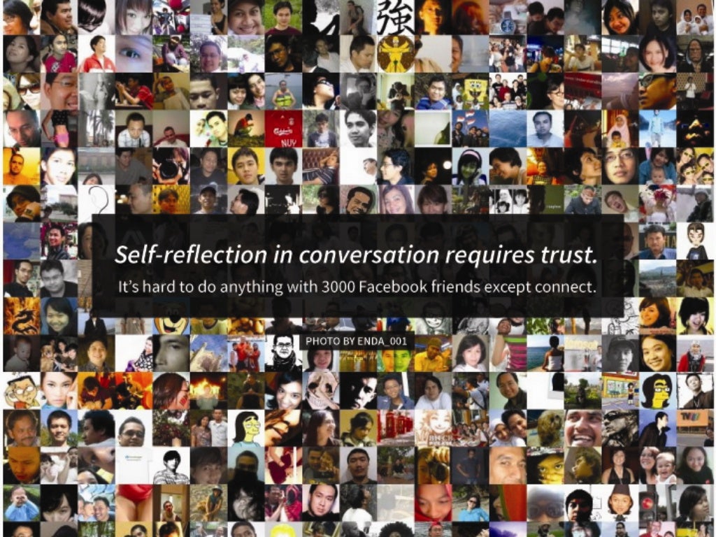 The Flight From Conversation