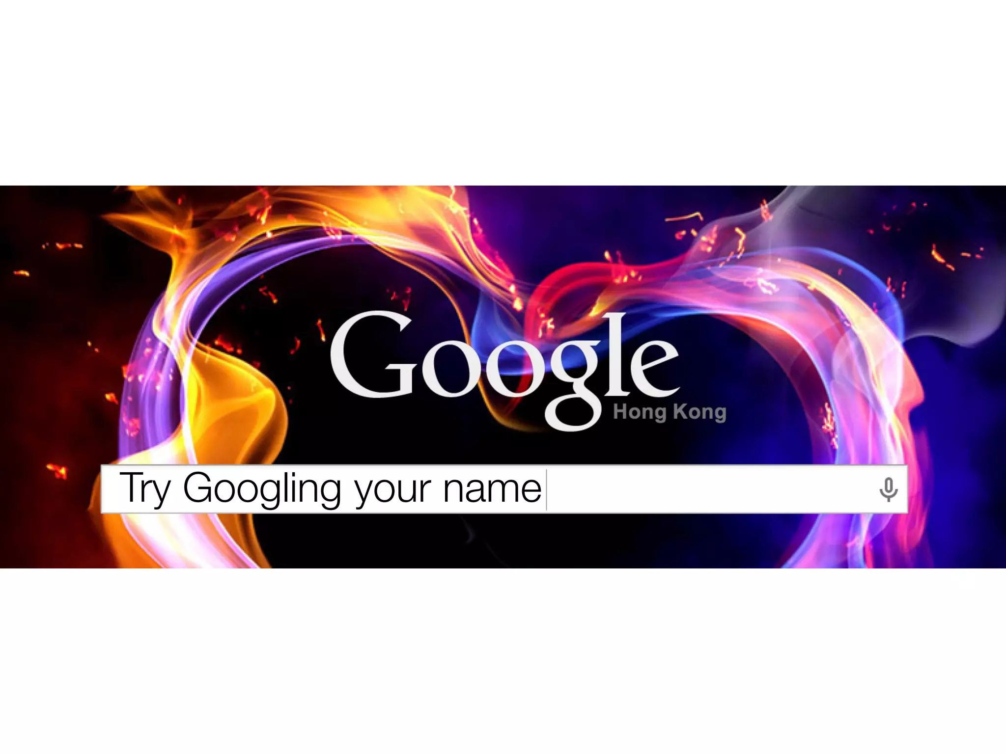 Try Googling your name|
 