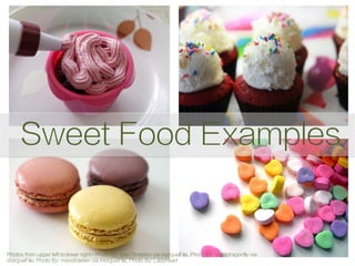 Film 260 Flipbook Assignment- Food Porn | PPT