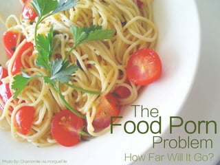 Film 260 Flipbook Assignment- Food Porn