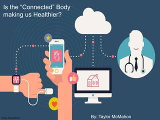 Is the “Connected” Body
making us Healthier?
By: Taylor McMahonPhoto: ShutterShock
 