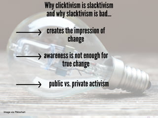 Clicktivism