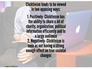 Clicktivism
