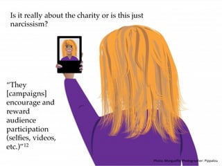 Counter
“76% of all internet users are
using some sort of social
media.”14
That’s simply too big of a market
to ignore.
Photo:	Morgueﬁle	Photographer:	Prawny	
 