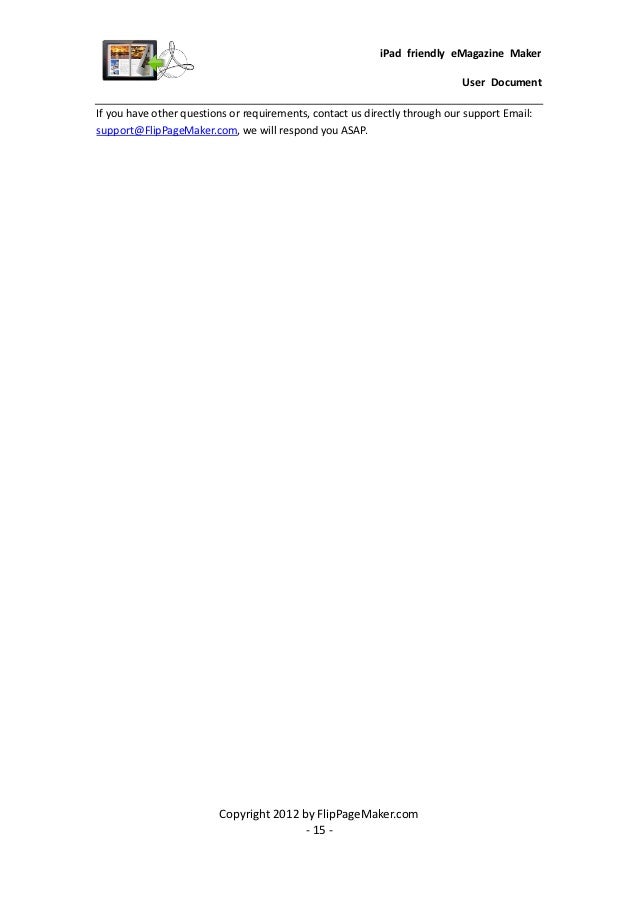 html5 flip book maker