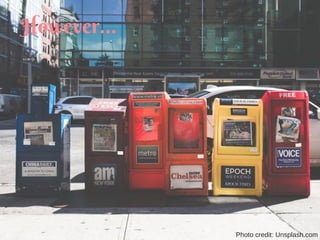 However...
Photo credit: Unsplash.com
 