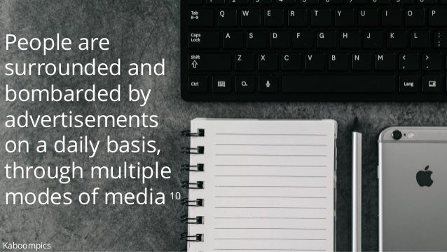 Comes as Advertised?: Advertising's Negative Effects On ...