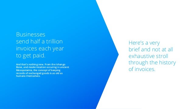 what is an invoice a quick jaunt through the history of invoices
