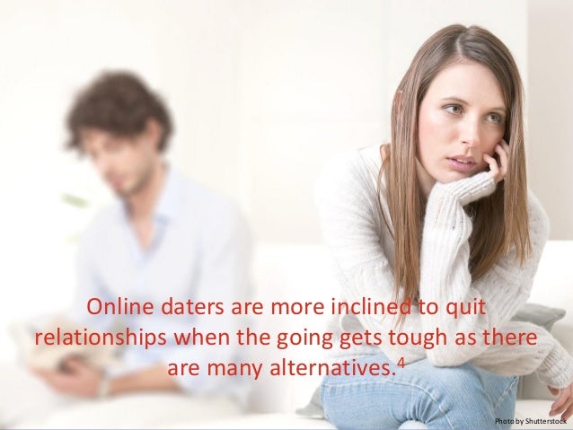 side effects of online dating