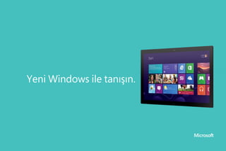 Ev Kullanıcıları İçin Windows 8 Kullanım Kılavuzu