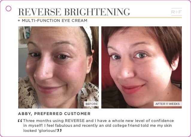 reverse brightening rodan and fields