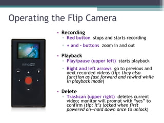 who invented the flip video camera who invented the flip video camera