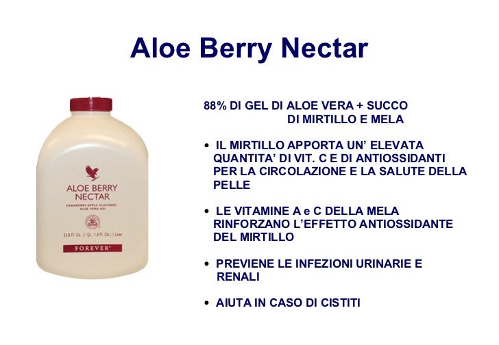 aloe vera forever living benefici