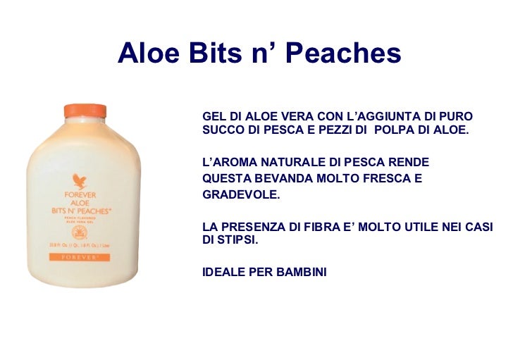 aloe pesca forever