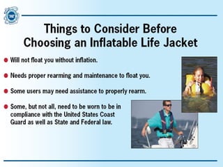 Inflatable Life Jacket Education Presentation | PPT