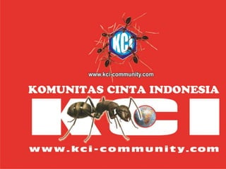 Slide komunitas cinta indonesia