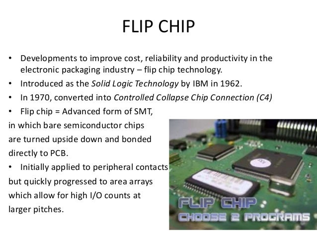 flipchip bonding flip chip
