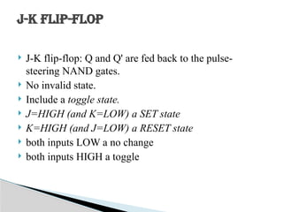 Flip flop and static and dynamic registers.pptx