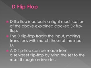 What are Flip Flops Its
