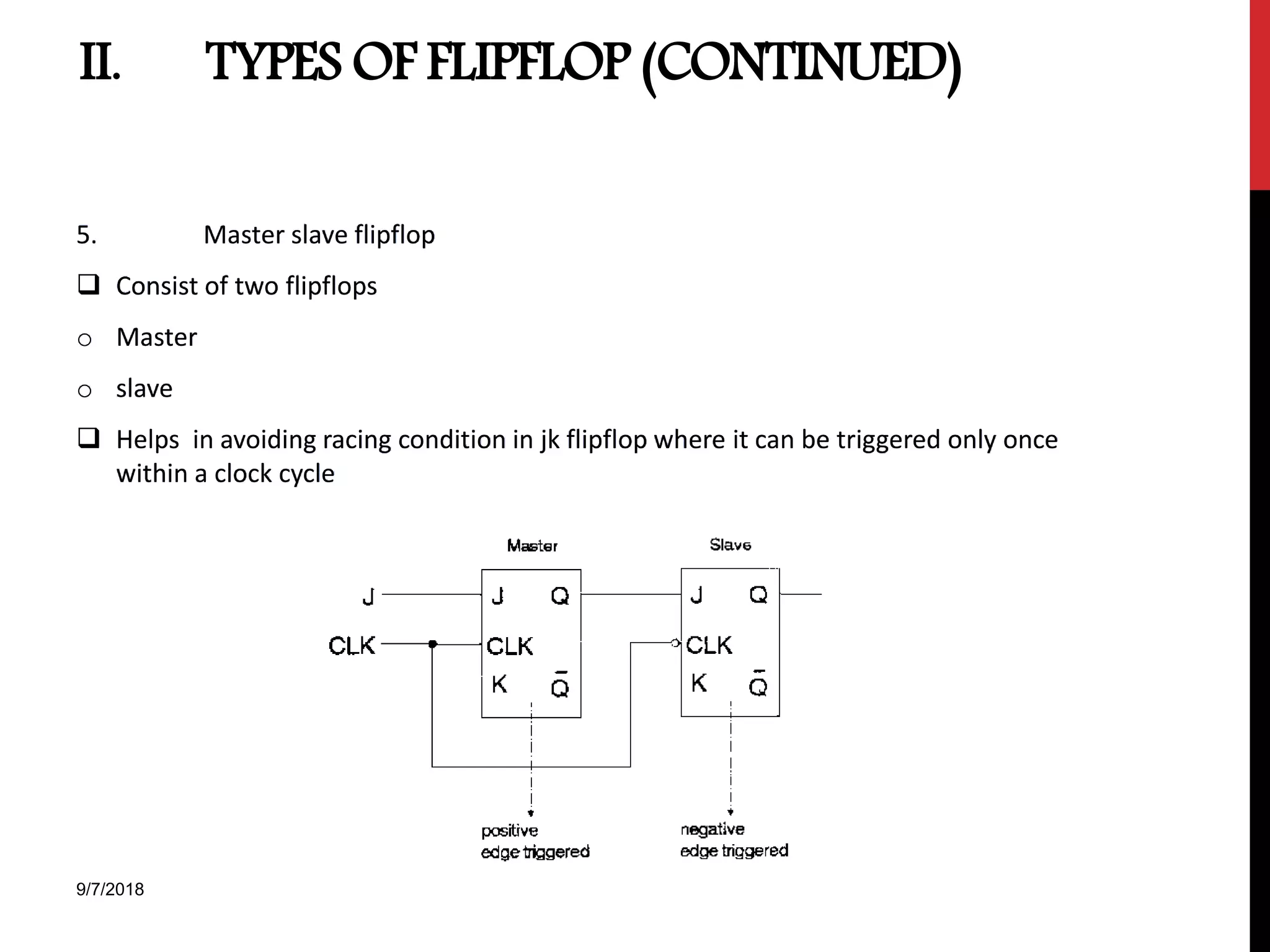 Flip flops and registers | PPTX