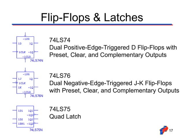 FlipFlopsLatches1.ppt