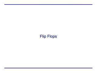 Flip-Flops | PPT