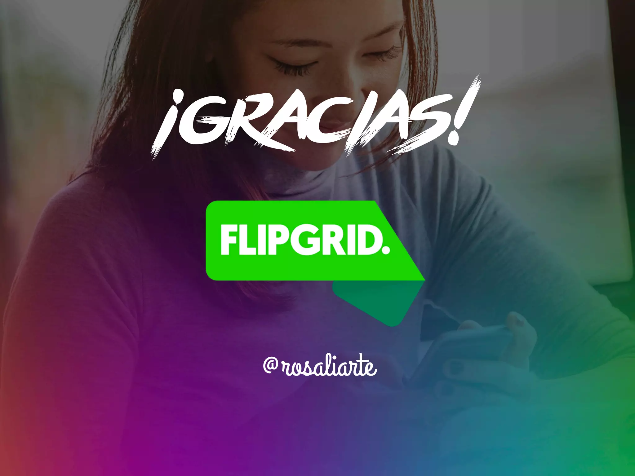 ¡gracias!
@rosaliarte
 