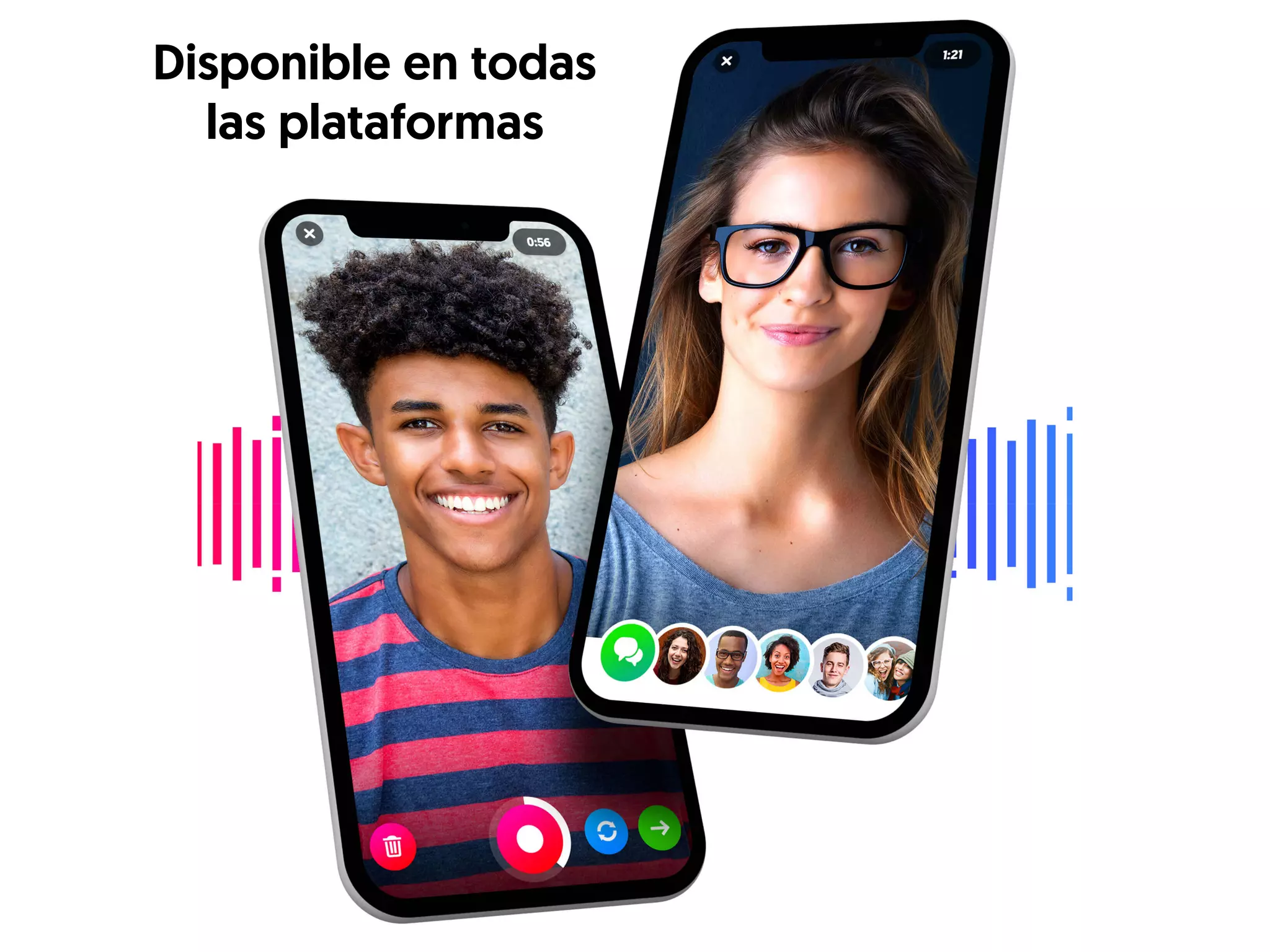 Disponible en todas
las plataformas
 