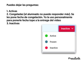 @rosaliarte
Grábate y edita el vídeo
Eliminar
Añade
notas
Añade
más vídeo
Título
Adjunta
archivos
Edita el
vídeo
Descarga
...
