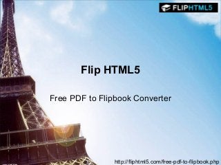 Flip HTML5
Free PDF to Flipbook Converter

http://fliphtml5.com/free-pdf-to-flipbook.php

 