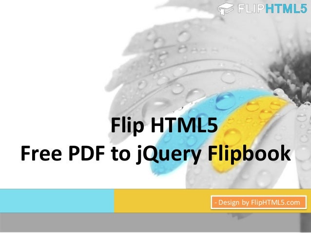 Pdf flipbook jquery