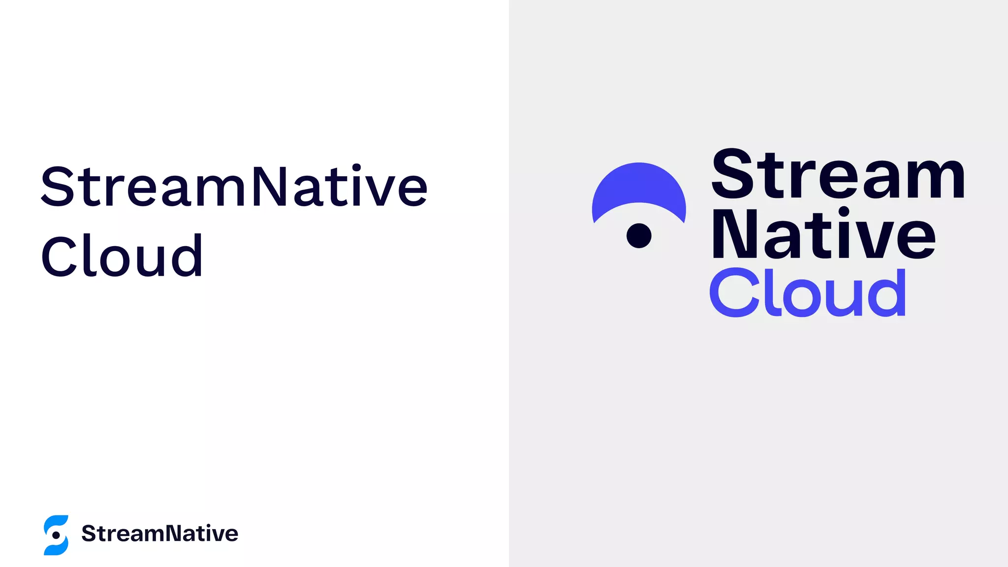StreamNative
Cloud
 