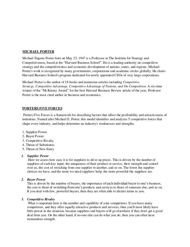 threat of new entrants michael porter threat of new entrants michael porter