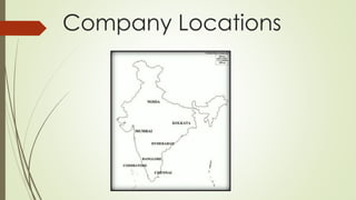 Company Locations 
 