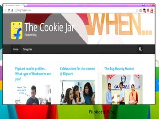 Flipkat’s Blog
 